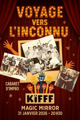 Cabaret d'impro : Voyage vers l’inconnu