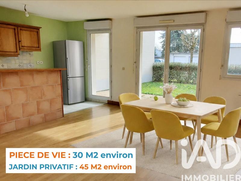 Appartement - 63 m² - 3 pièces