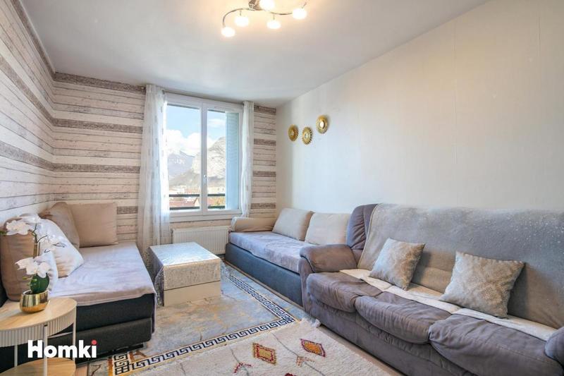 Appartement - 37 m² - 2 pièces