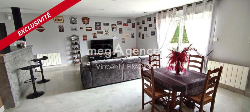 Maison - 127 m² - 6 pièces