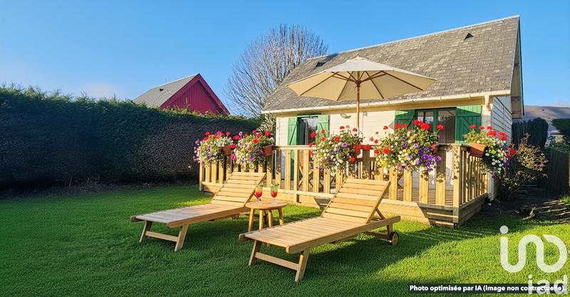 Châlet - 25 m² - 2 pièces