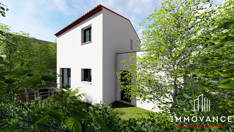 Maison - 87 m² - 4 pièces