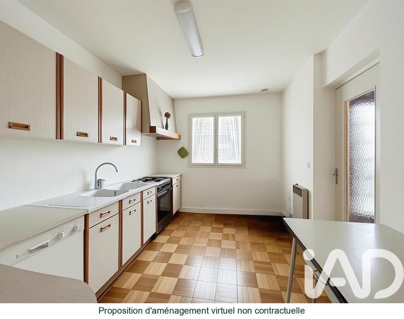 Maison - 107 m² - 5 pièces