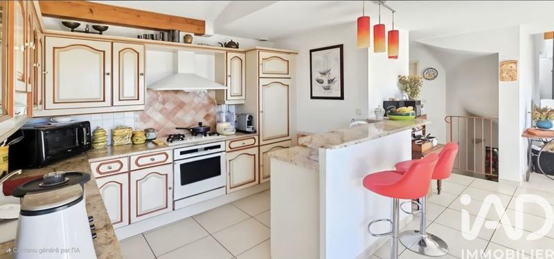 Maison - 134 m² - 5 pièces