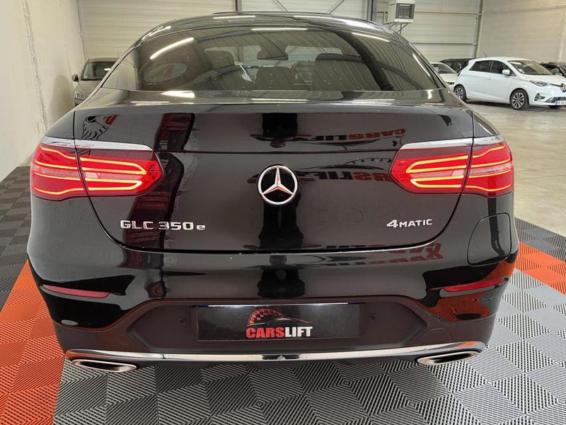 Mercedes classe glc 350e 211ch + 116ch 4matic 7g-Tronic Fascination - Garantie 6 mois