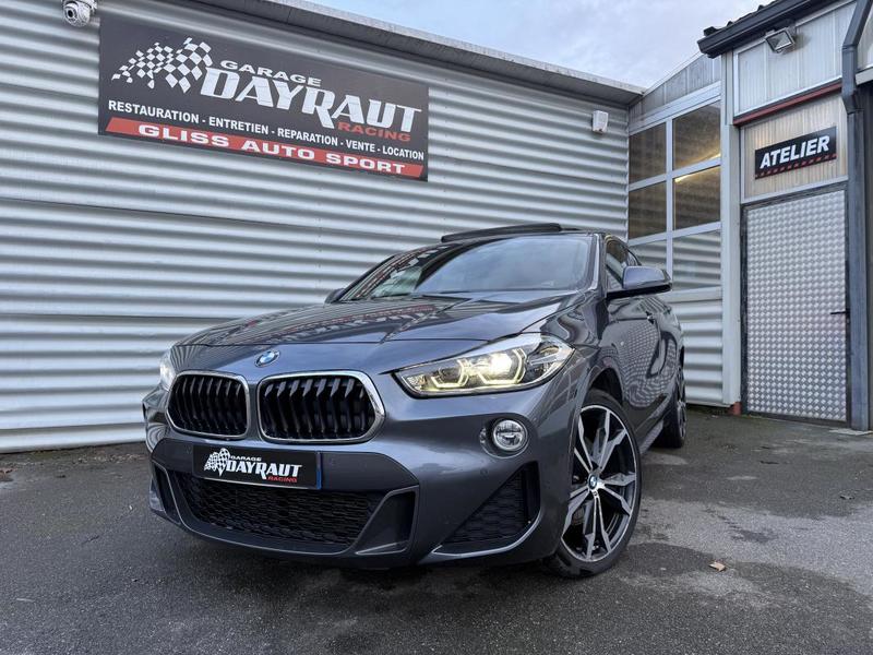 Bmw X2 190 Xdrive Pack m Sport *toit*Gps*Attelage*cuir