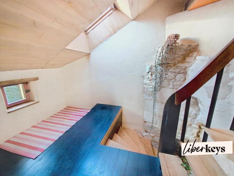 Maison ancienne - 162 m² - 6 pièces