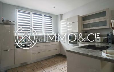 Maison - 135 m² - 5 pièces