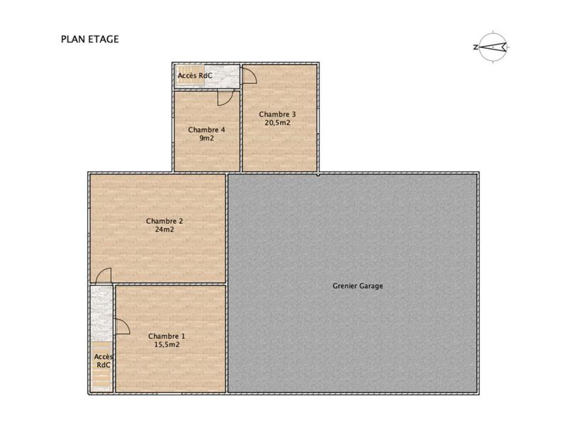 Maison - 160 m² - 6 pièces