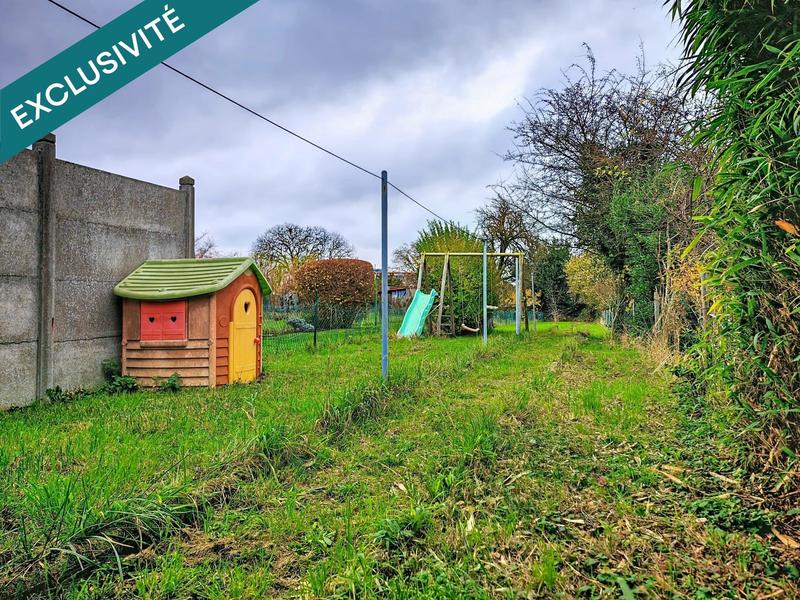 Maison - 80 m² - 3 pièces