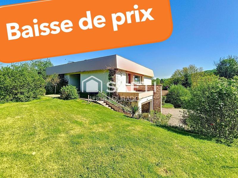 Maison - 257 m² - 11 pièces
