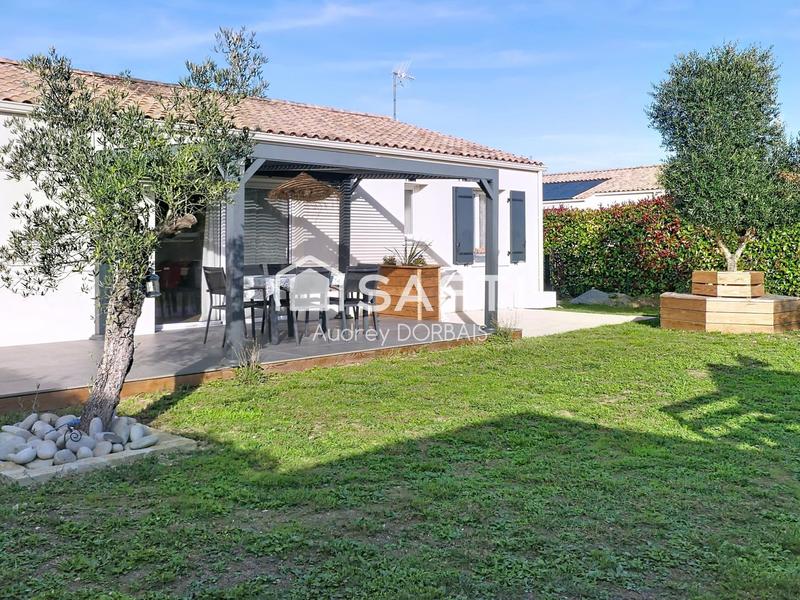 Maison - 85 m² - 4 pièces