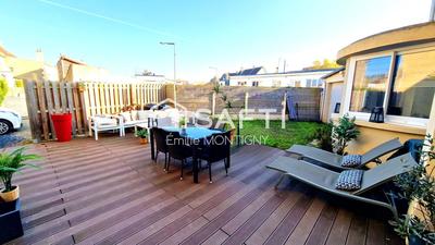 Maison - 188 m² - 6 pièces