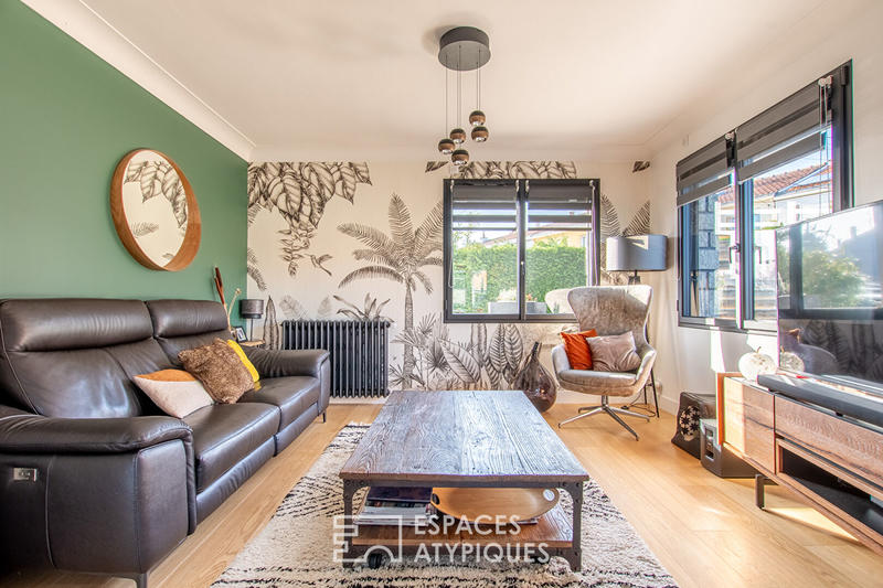 Maison - 120 m² - 6 pièces