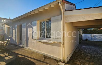 Maison - 62 m² - 4 pièces