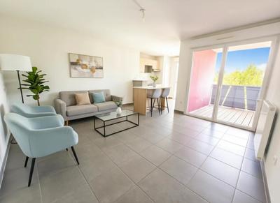 Appartement - 47 m² - 2 pièces