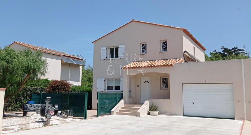 Maison - 105 m² - 4 pièces