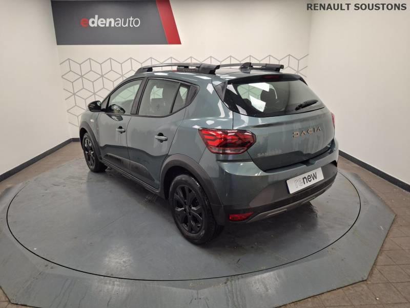 Dacia Sandero Eco-G 100 Gsr2 Stepway Extreme