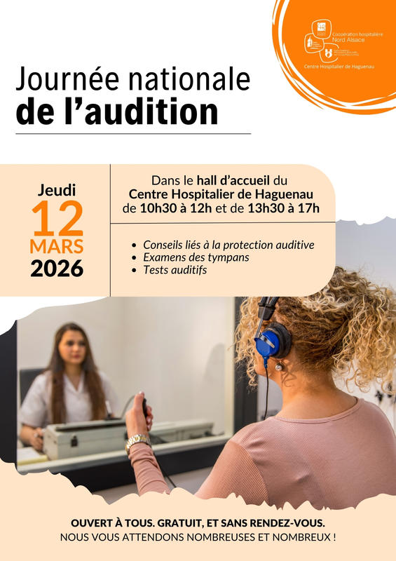 Journée Nationale de l'Audition