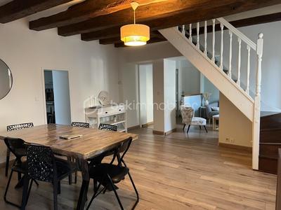 Maison ancienne - 89 m² - 5 pièces