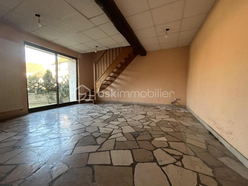 Maison de village - 109 m² - 5 pièces