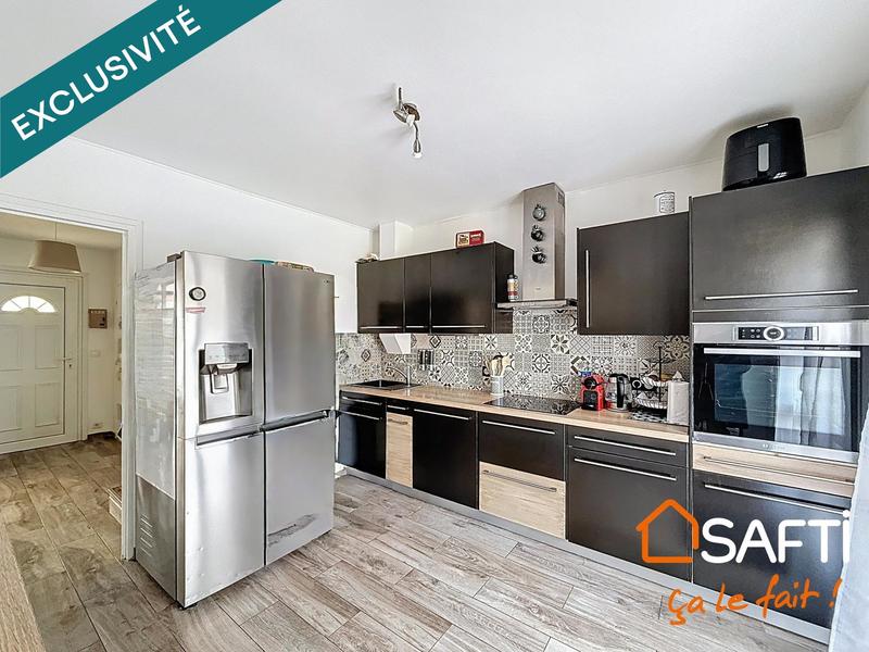 Maison - 86 m² - 4 pièces