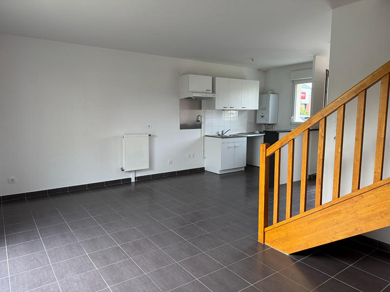 Maison - 62 m² - 3 pièces