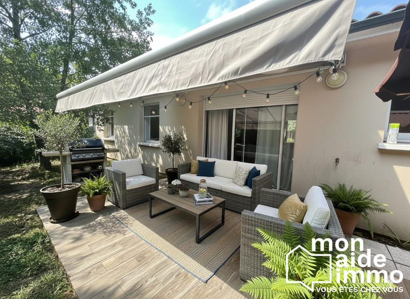 Maison - 86 m² - 5 pièces