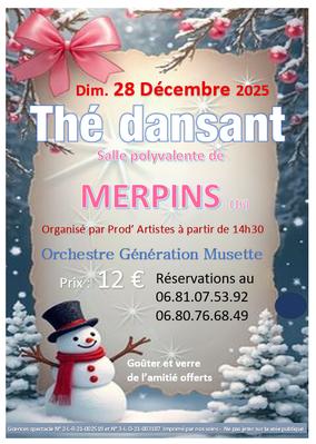 Thé dansant à Merpins