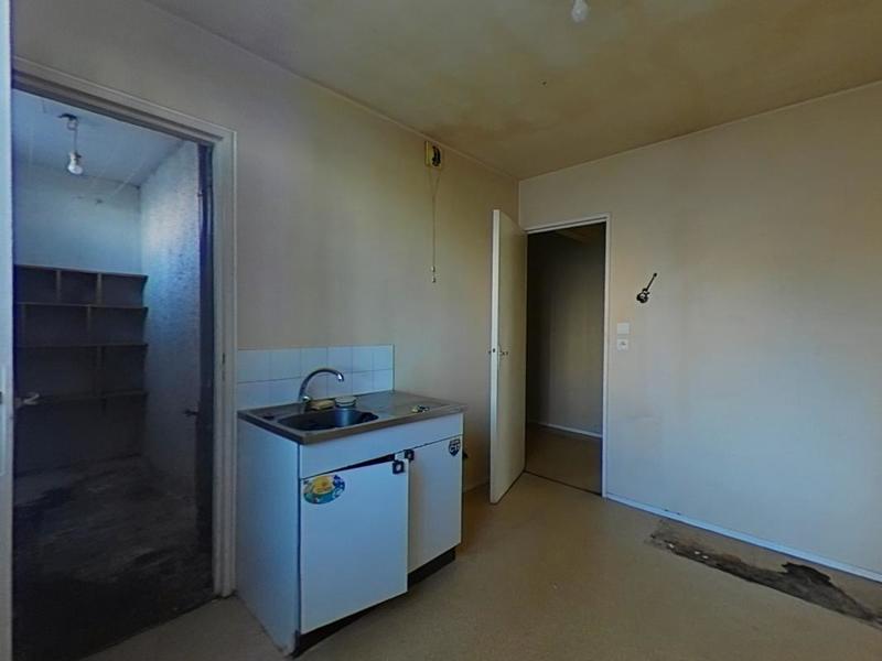 Appartement ancien - 36 m² - 1 pièce