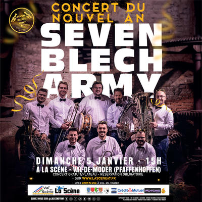 Concert du Nouvel An avec Seven Blech Army
