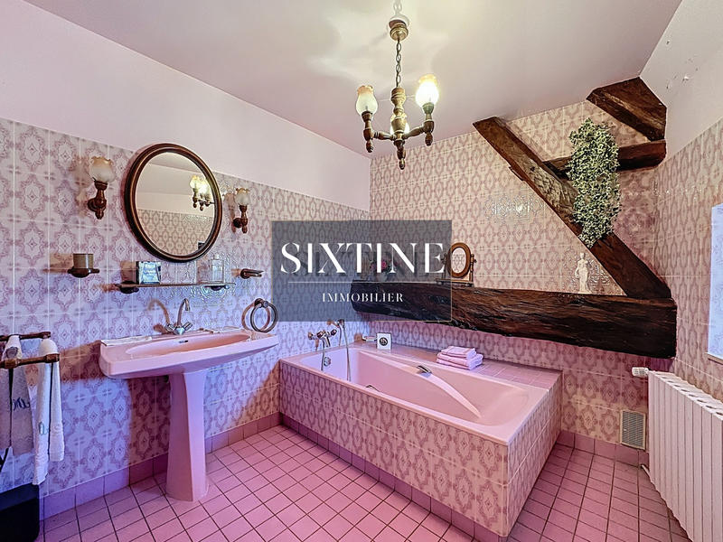 Maison ancienne - 110 m² - 4 pièces