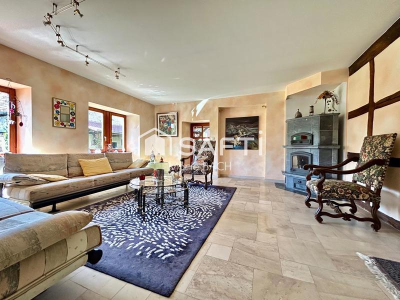 Maison - 174 m² - 8 pièces