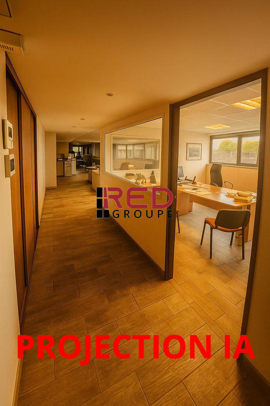 Bureau - 204 m²