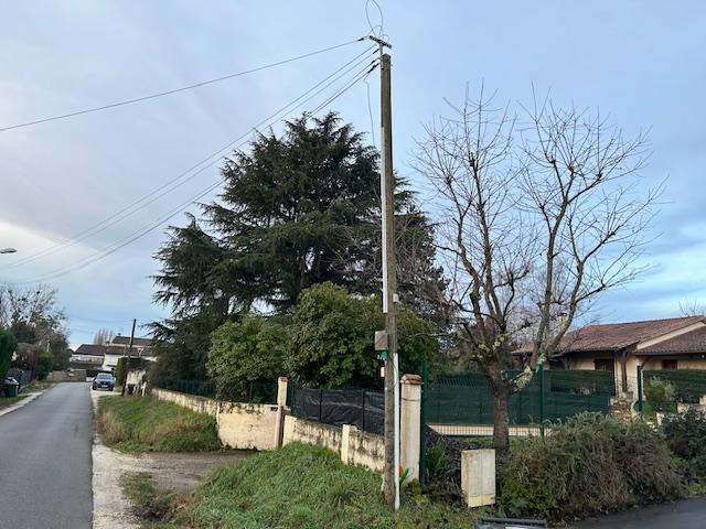 Terrain constructible - 551 m²