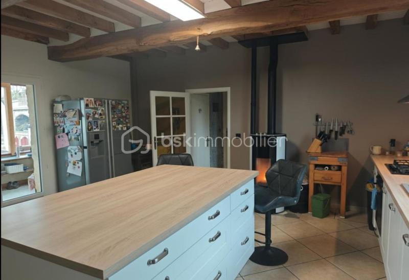 Longère - 140 m² - 5 pièces