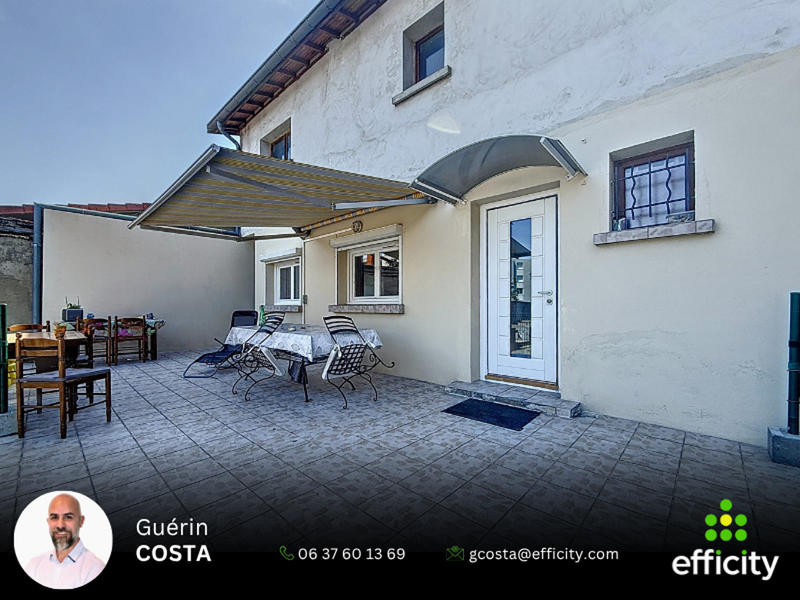 Maison - 128 m² - 5 pièces