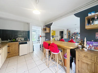 Maison - 120 m² - 6 pièces