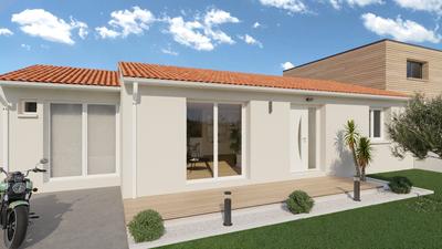 Maison - 85 m² - 6 pièces