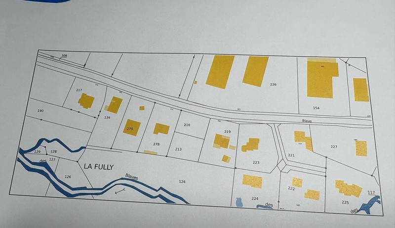 Terrain constructible - 968 m²