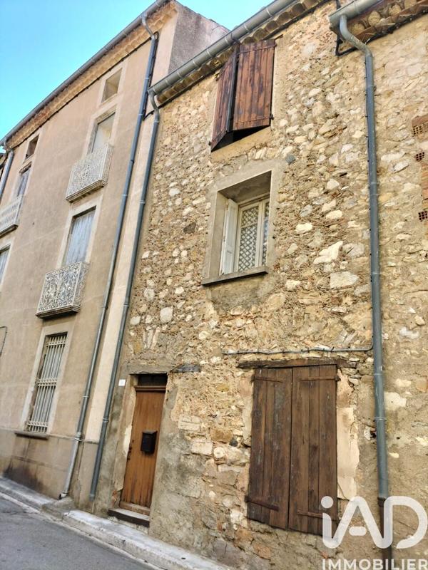 Maison de village - 90 m² - 5 pièces