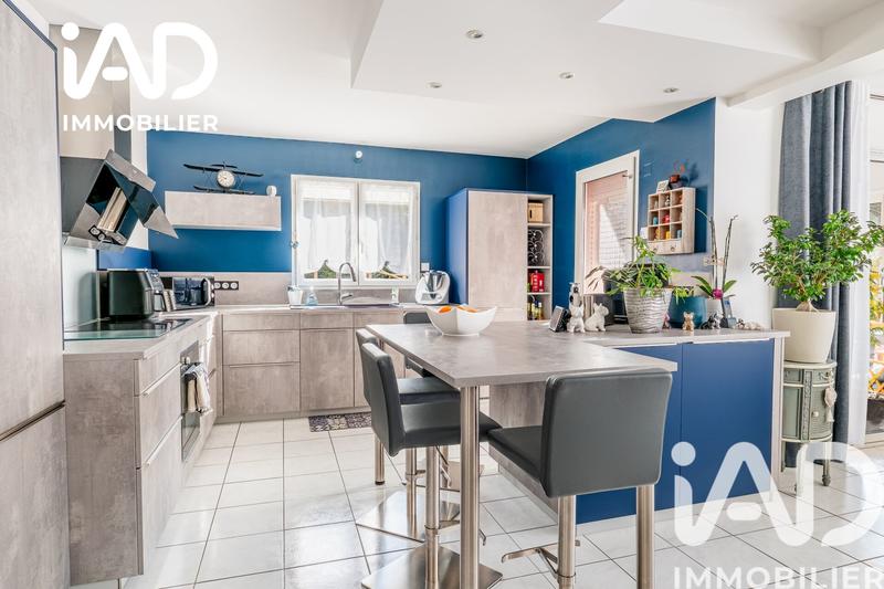 Maison - 125 m² - 5 pièces