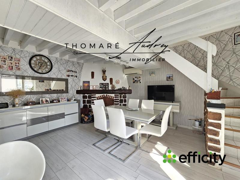 Maison - 112 m² - 6 pièces