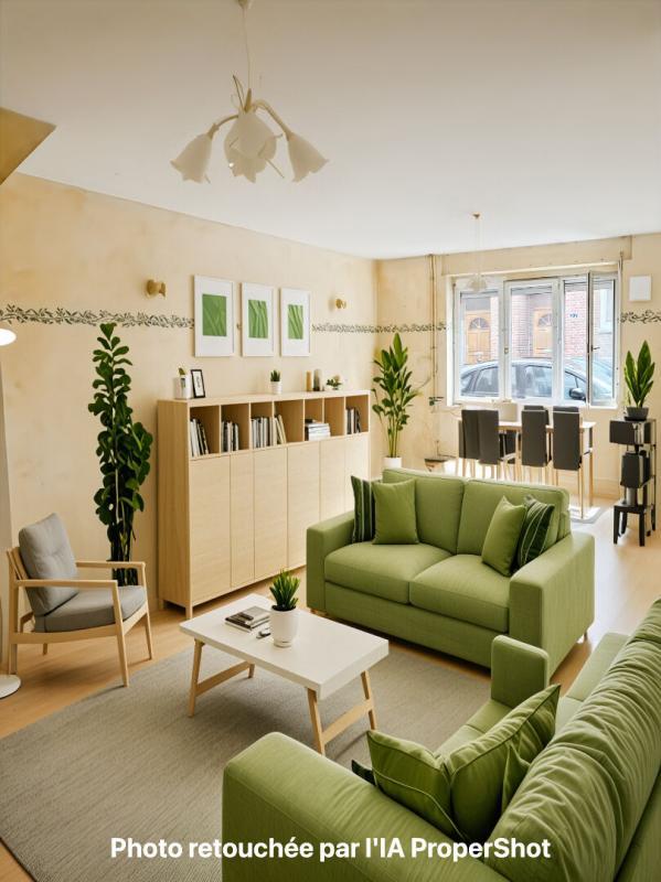 Maison - 108 m² - 6 pièces