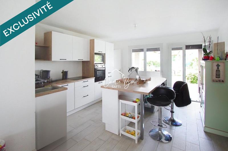 Maison - 125 m² - 4 pièces