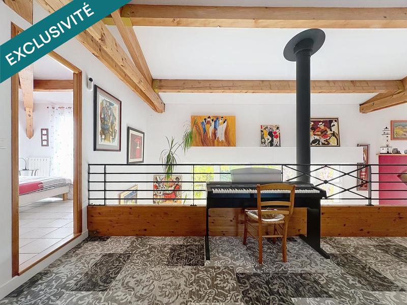 Maison - 173 m² - 8 pièces