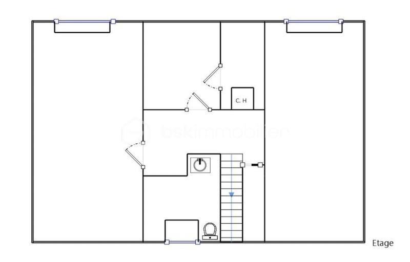 Maison ancienne - 135 m² - 6 pièces