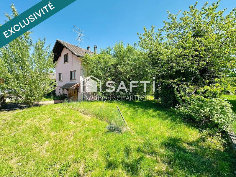 Maison - 128 m² - 6 pièces