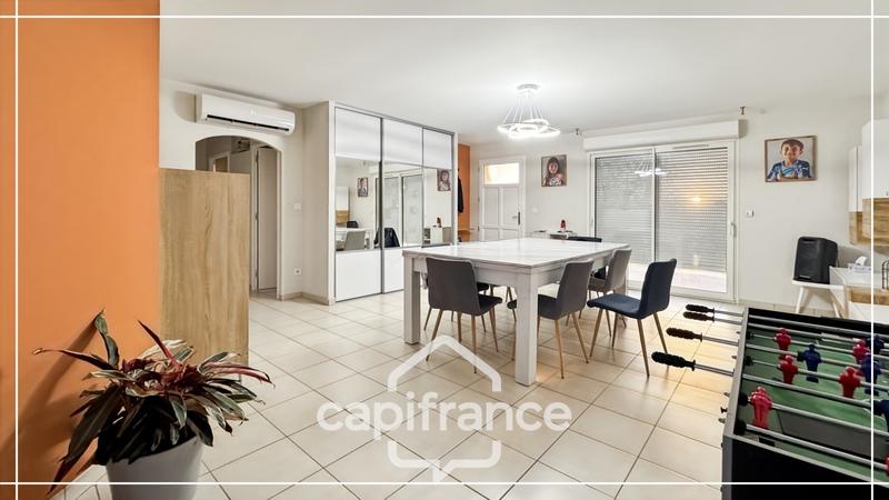 Maison - 123 m² - 5 pièces