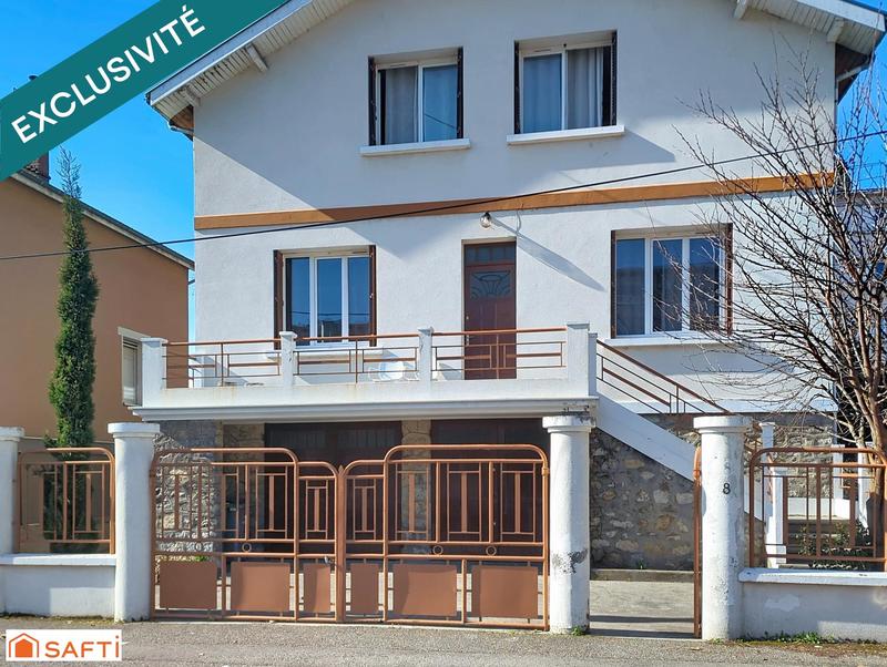 Maison - 175 m² - 8 pièces